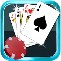 Скачать взломанную Let It Ride Poker  [МОД Бесконечные монеты] - стабильная версия apk на Андроид