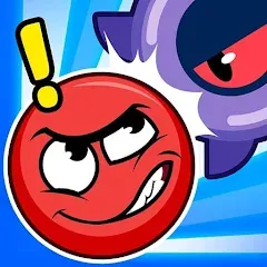 Скачать взлом Ball Evo: Bounce Heroes (Балл Эво)  [МОД Unlocked] - стабильная версия apk на Андроид