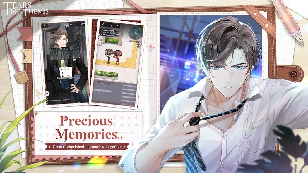 Tears of Themis (Тирз оф Темис)  [МОД Много монет] Screenshot 2