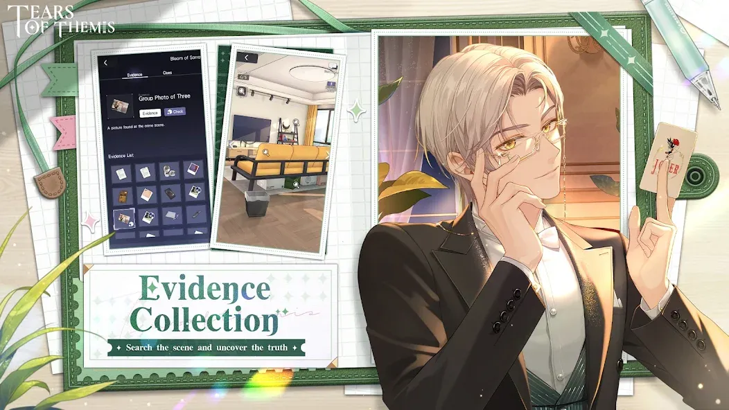 Tears of Themis (Тирз оф Темис)  [МОД Много монет] Screenshot 3