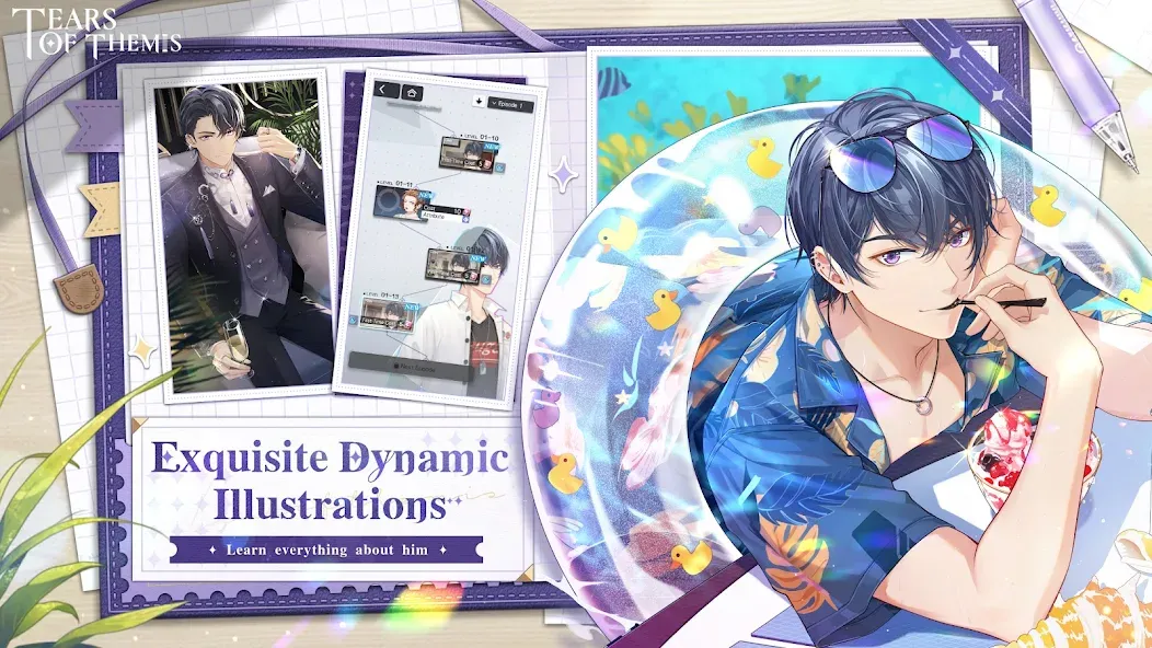 Tears of Themis (Тирз оф Темис)  [МОД Много монет] Screenshot 4