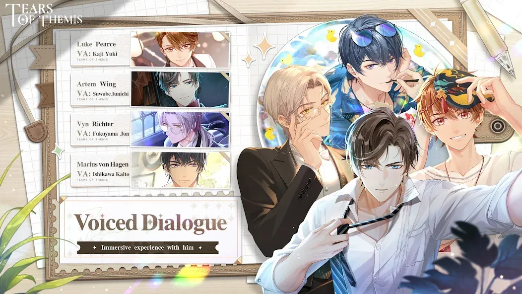 Tears of Themis (Тирз оф Темис)  [МОД Много монет] Screenshot 5