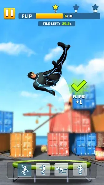 Flip Bounce  [МОД Unlocked] Screenshot 2