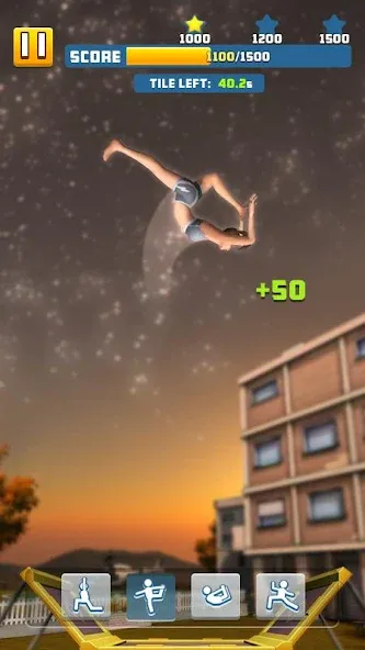 Flip Bounce  [МОД Unlocked] Screenshot 3