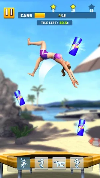 Flip Bounce  [МОД Unlocked] Screenshot 4