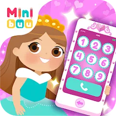 Скачать взломанную Baby Princess Phone  [МОД Unlocked] - стабильная версия apk на Андроид