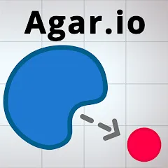Взломанная Agar.io  [МОД Mega Pack] - последняя версия apk на Андроид