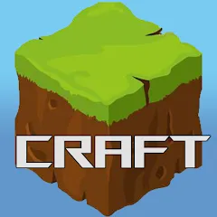 Взломанная Craft World (Майккрафт)  [МОД Unlocked] - последняя версия apk на Андроид
