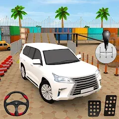 Скачать взлом Car Simulator: Car Parking 3D (Симулятор автомобиля)  [МОД Mega Pack] - полная версия apk на Андроид