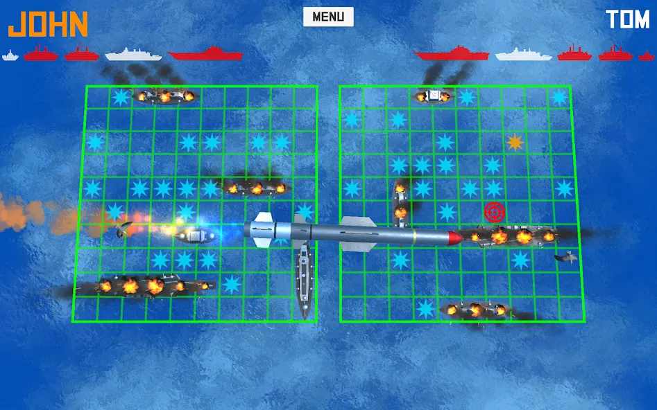 Ship Sea Battle Ultra  [МОД Mega Pack] Screenshot 1