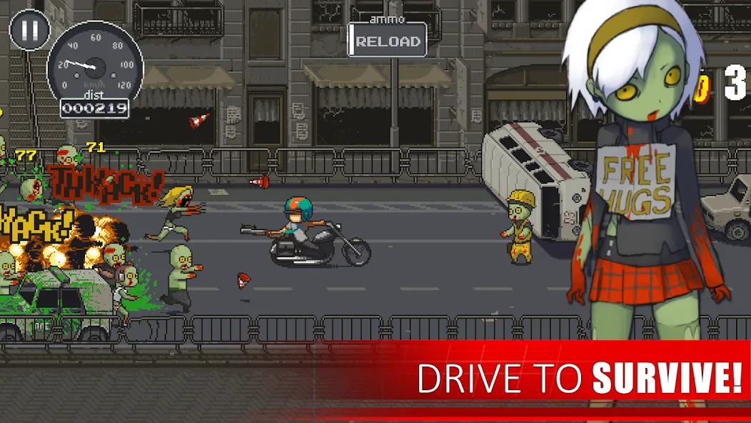 Dead Ahead (Дед Ахед)  [МОД Unlimited Money] Screenshot 1