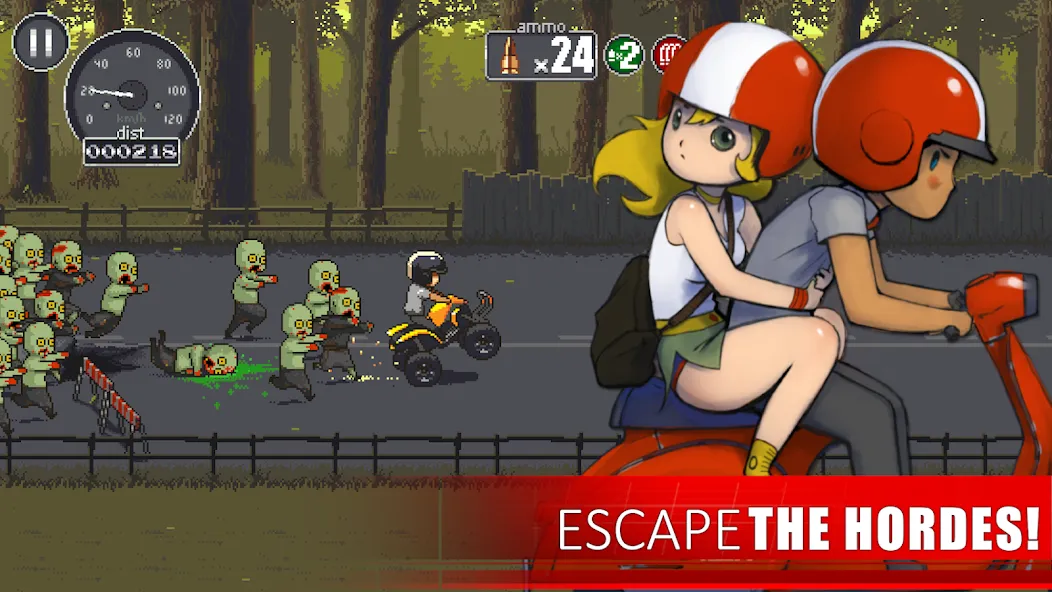 Dead Ahead (Дед Ахед)  [МОД Unlimited Money] Screenshot 5