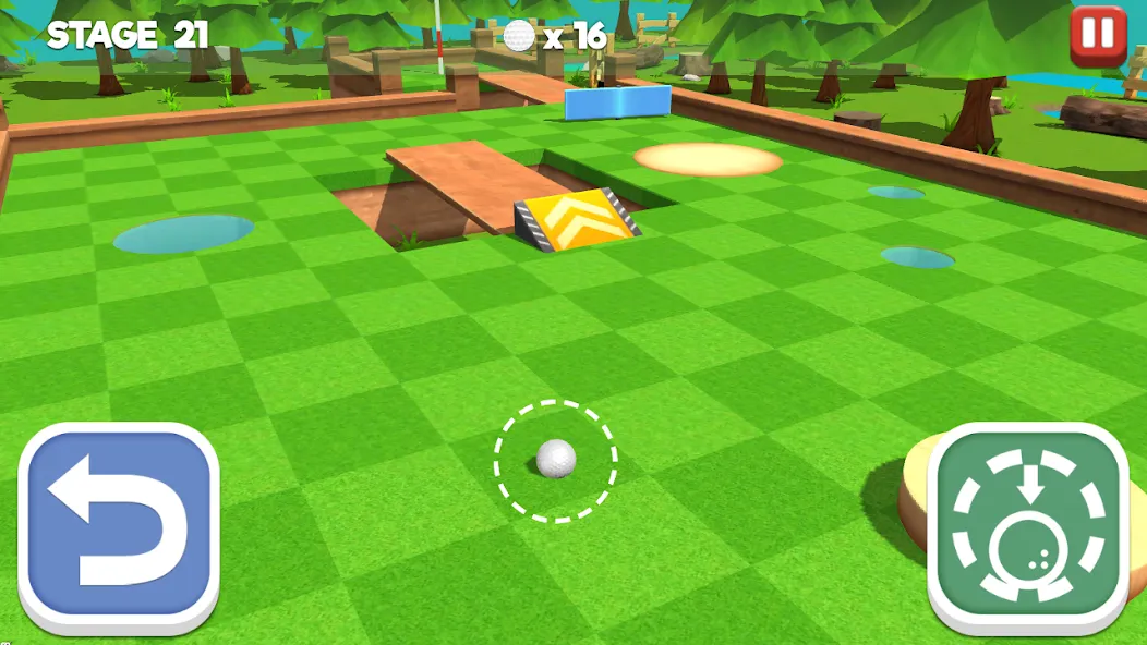 Putting Golf King  [МОД Бесконечные деньги] Screenshot 1