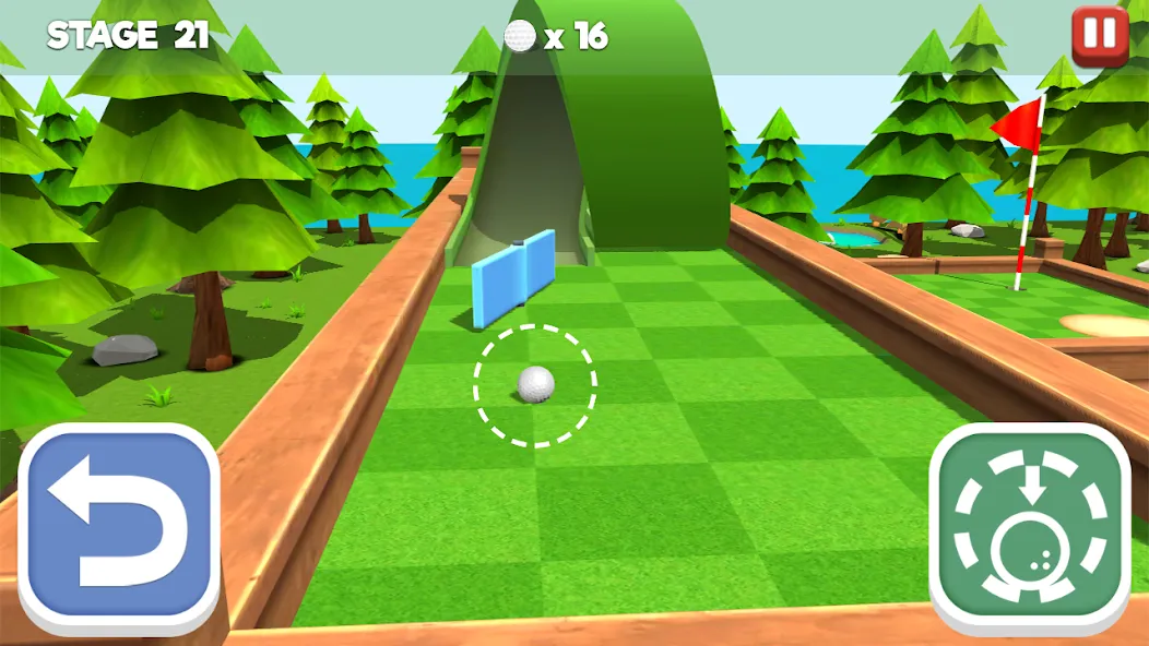 Putting Golf King  [МОД Бесконечные деньги] Screenshot 2