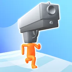 Взлом Gun Head Run (Ган Хэд Ран)  [МОД Unlimited Money] - последняя версия apk на Андроид