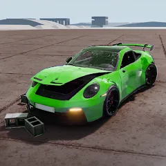 Взломанная Car Crash Master Driver  [МОД Меню] - полная версия apk на Андроид