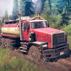 Взлом Offroad Mudrunner Games 3D  [МОД Бесконечные монеты] - стабильная версия apk на Андроид