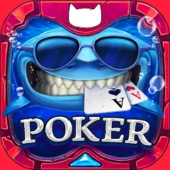 Взломанная Texas Holdem - Scatter Poker (Тексас Холдем)  [МОД Все открыто] - стабильная версия apk на Андроид