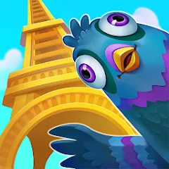 Скачать взлом Paris: City Adventure (Париж)  [МОД Menu] - последняя версия apk на Андроид