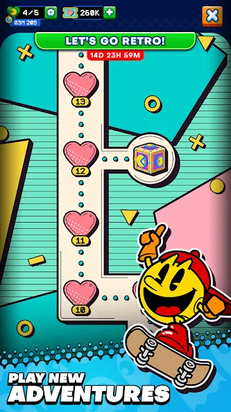 PAC-MAN (ПАК)  [МОД Menu] Screenshot 2