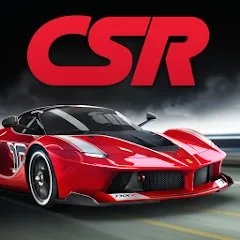 Скачать взлом CSR Racing  [МОД Mega Pack] - стабильная версия apk на Андроид