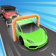 Скачать взлом Car Evolution Race (Кар Эволюшн Рейс)  [МОД Меню] - последняя версия apk на Андроид