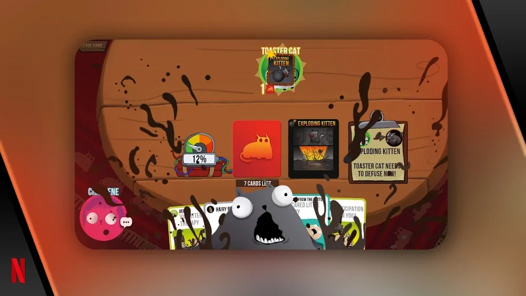 Exploding Kittens - The Game  [МОД Все открыто] Screenshot 2