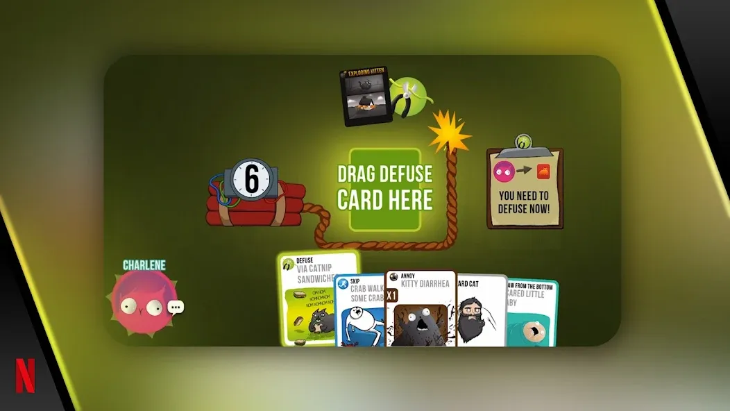 Exploding Kittens - The Game  [МОД Все открыто] Screenshot 3