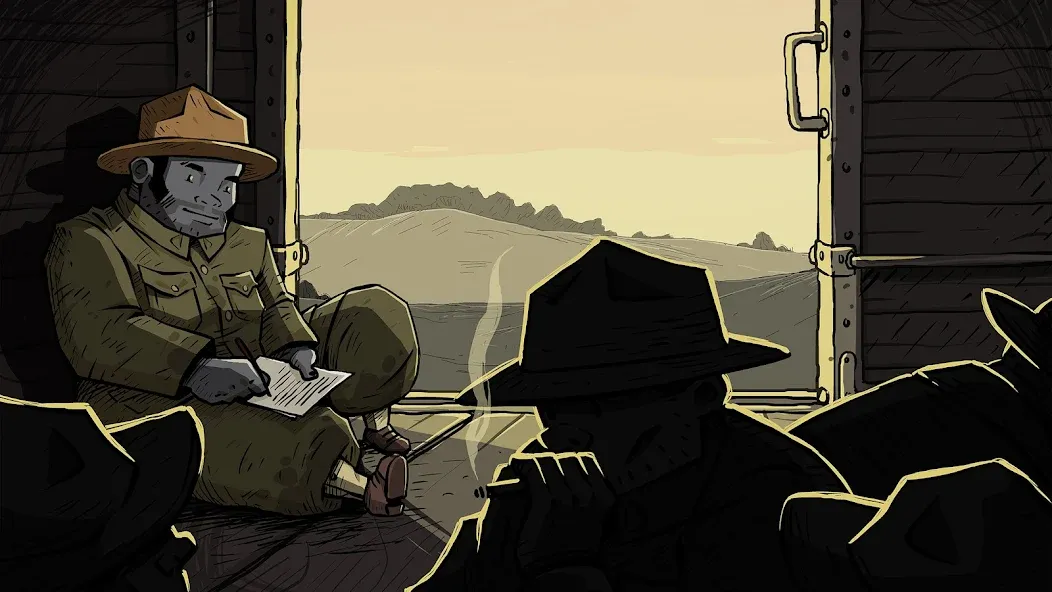 Valiant Hearts: Coming Home (Валиант Хартс)  [МОД Все открыто] Screenshot 1