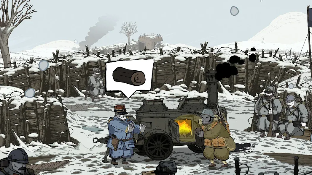 Valiant Hearts: Coming Home (Валиант Хартс)  [МОД Все открыто] Screenshot 3