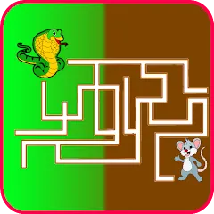 Взлом Snake Maze game (Змеиная лабиринтная игра)  [МОД Unlimited Money] - полная версия apk на Андроид