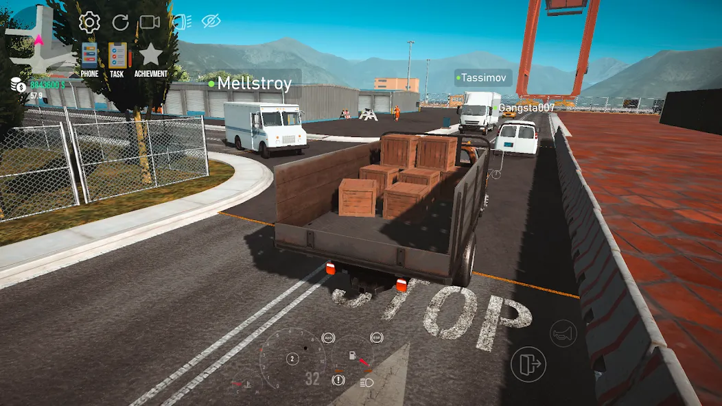 Nextgen: Truck Simulator Drive (Некстджен)  [МОД Unlocked] Screenshot 3