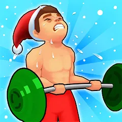 Скачать взломанную Idle Workout Master: MMA hero (Айдл Воркаут Мастер)  [МОД Бесконечные монеты] - последняя версия apk на Андроид