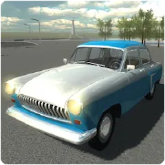 Взломанная Russian Classic Car Simulator (Русский Классический Автосимулятор)  [МОД Mega Pack] - полная версия apk на Андроид