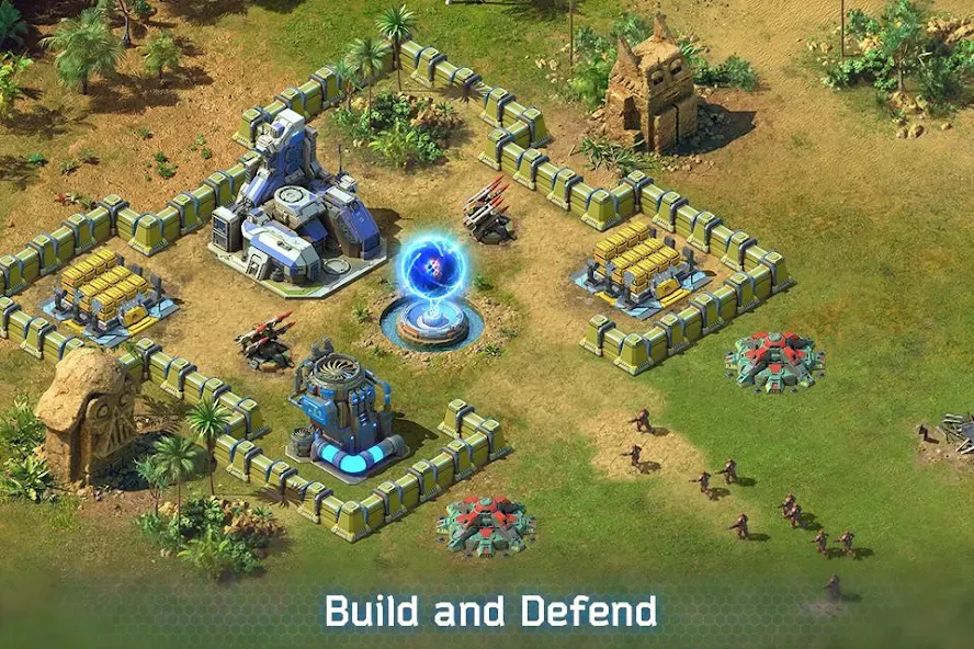 Battle for the Galaxy  [МОД Бесконечные деньги] Screenshot 1