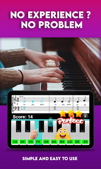 Real Piano Teacher  [МОД Много денег] Screenshot 1