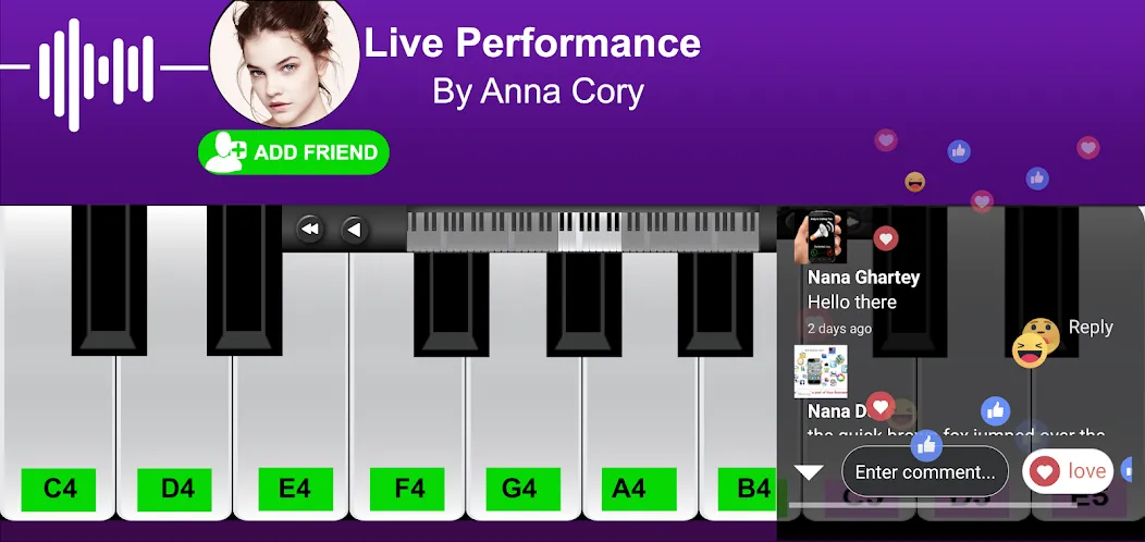 Real Piano Teacher  [МОД Много денег] Screenshot 2