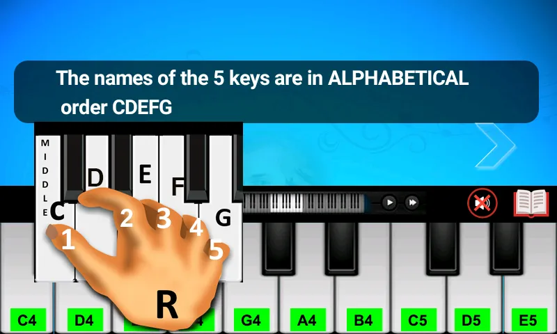 Real Piano Teacher  [МОД Много денег] Screenshot 4
