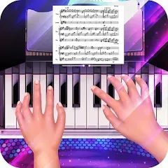 Скачать взлом Real Piano Teacher  [МОД Много денег] - стабильная версия apk на Андроид