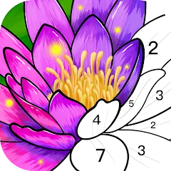 Скачать взлом Color Time - Paint by Number (Колор Тайм)  [МОД Много денег] - последняя версия apk на Андроид