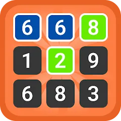 Скачать взломанную Number Match | Puzzle Game (Намбер Матч)  [МОД Меню] - последняя версия apk на Андроид