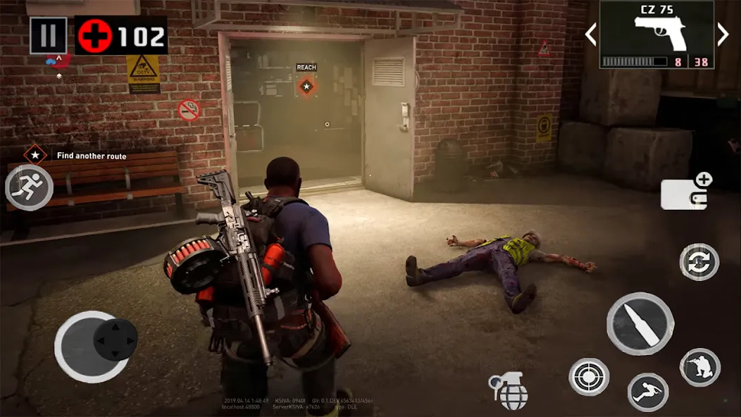 Dead Cover Open World Survival  [МОД Mega Pack] Screenshot 1