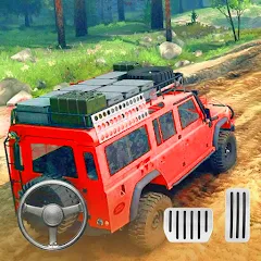 Взлом 4X4 Offroad SUV Driving Games  [МОД Много денег] - полная версия apk на Андроид