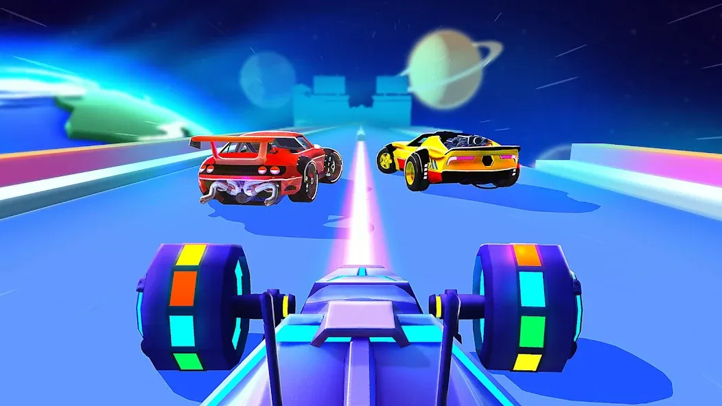 SUP Multiplayer Racing Games (СУП Мультиплеер Рейсинг)  [МОД Много монет] Screenshot 2