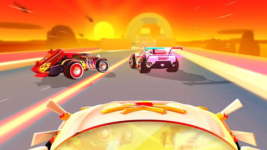 SUP Multiplayer Racing Games (СУП Мультиплеер Рейсинг)  [МОД Много монет] Screenshot 3