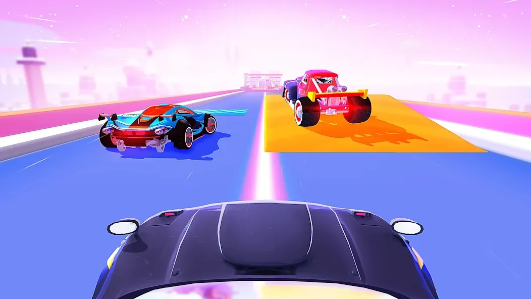 SUP Multiplayer Racing Games (СУП Мультиплеер Рейсинг)  [МОД Много монет] Screenshot 4