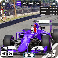 Взломанная Formula Racing Car Racing Game  [МОД Menu] - последняя версия apk на Андроид