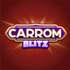 Скачать взломанную Carrom Blitz: Win Rewards (Карром Блиц)  [МОД Бесконечные монеты] - полная версия apk на Андроид