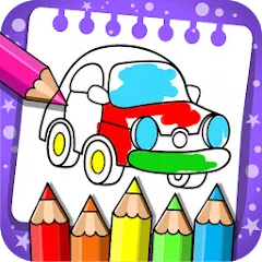 Взломанная Coloring & Learn  [МОД Много монет] - полная версия apk на Андроид