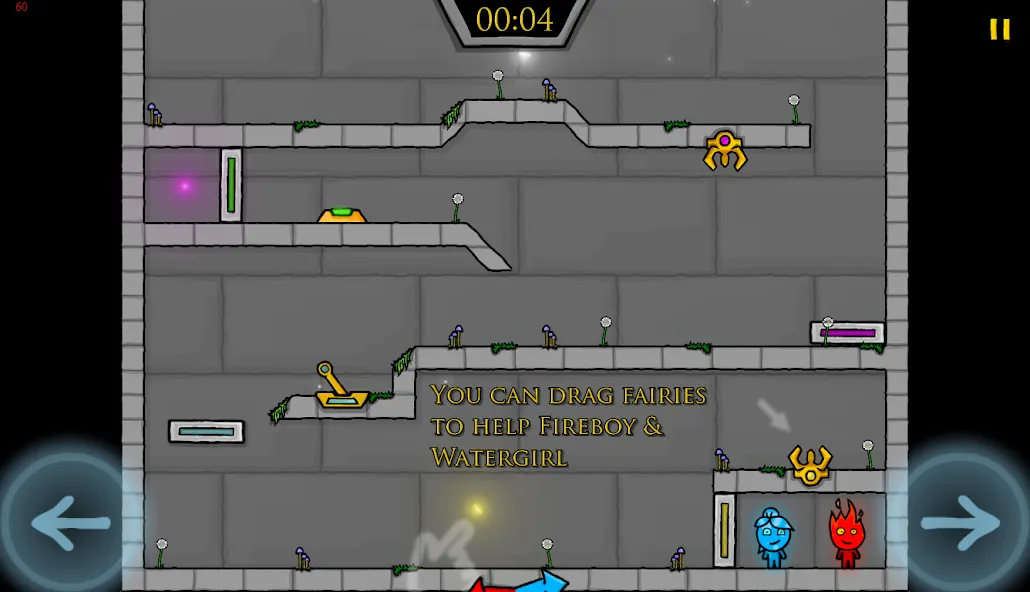 Fireboy & Watergirl FairyTales  [МОД Menu] Screenshot 2